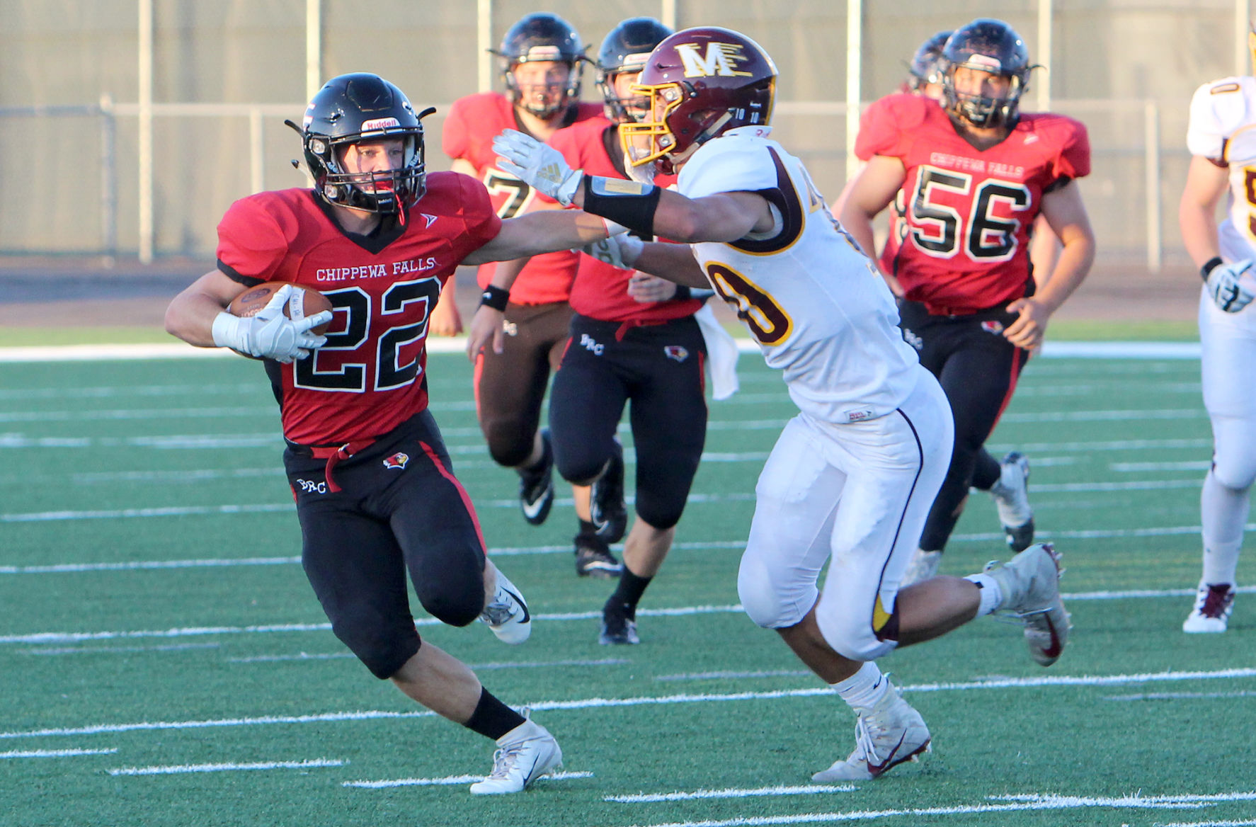 Chi-Hi's Tyler Bohland